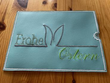 ITH - Stickdatei Schokoladenhülle Hasenohren - Toffifee